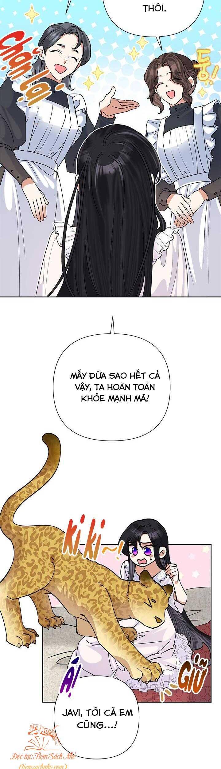 Cuộc Sống Vui Vẻ Của Ác Nữ Chap 43 - Next Chap 42