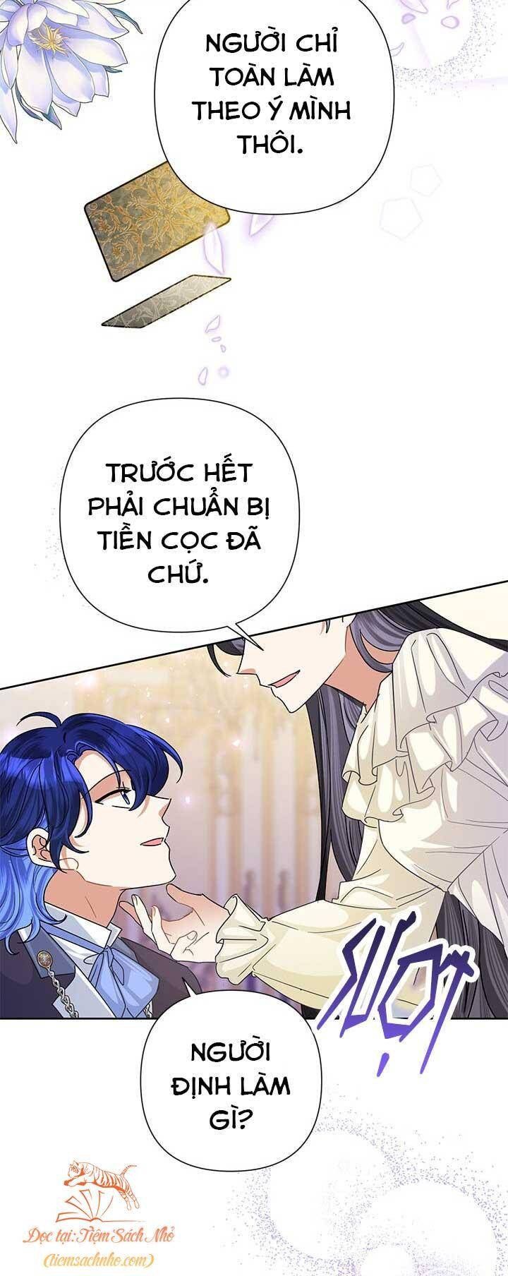 Cuộc Sống Vui Vẻ Của Ác Nữ Chap 44.5 - Next Chap 44