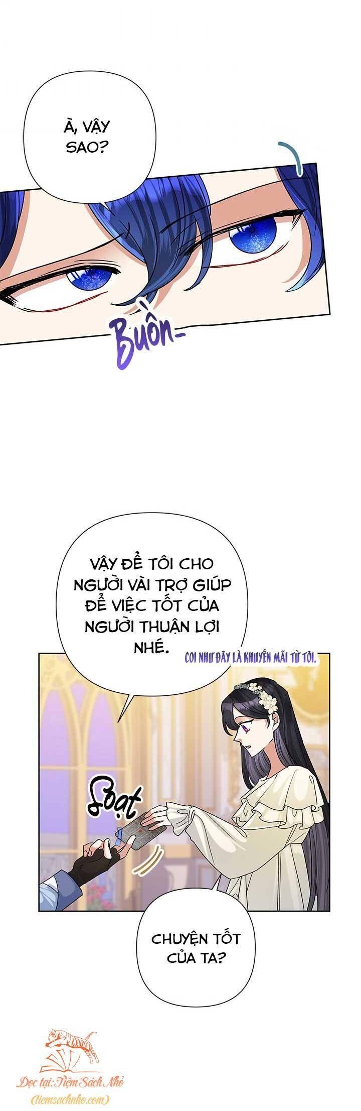 Cuộc Sống Vui Vẻ Của Ác Nữ Chap 44.5 - Next Chap 44