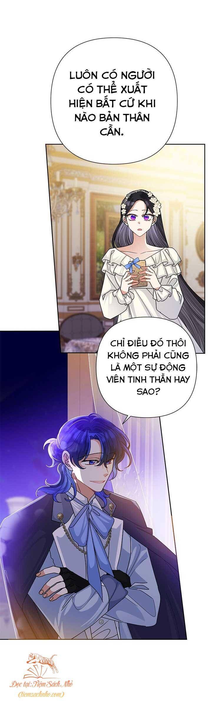 Cuộc Sống Vui Vẻ Của Ác Nữ Chap 44.5 - Next Chap 44