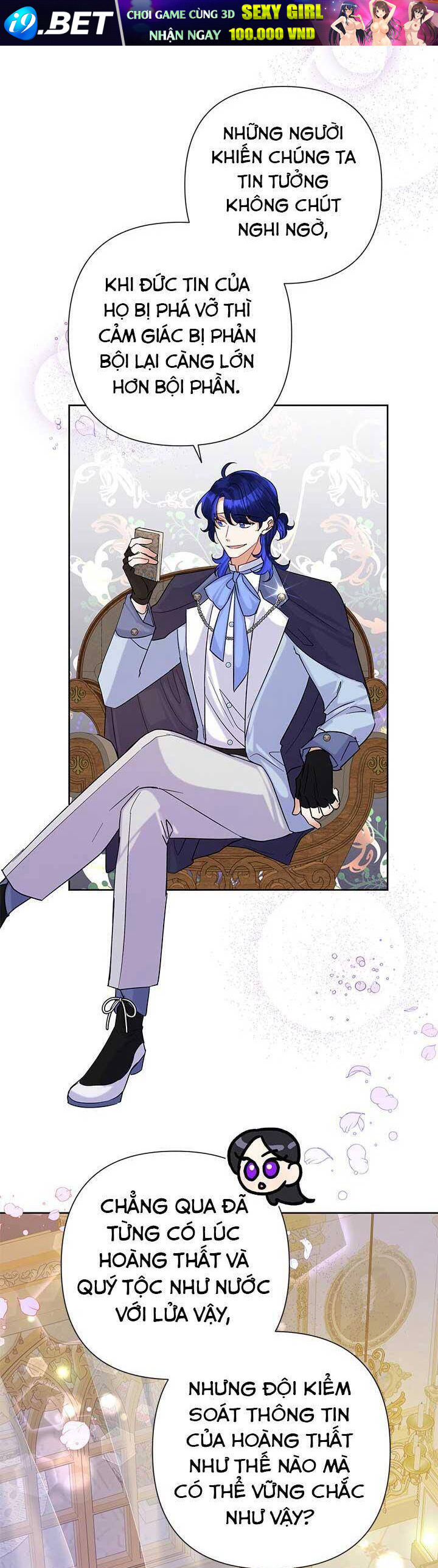 Cuộc Sống Vui Vẻ Của Ác Nữ Chap 44 - Next Chap 43