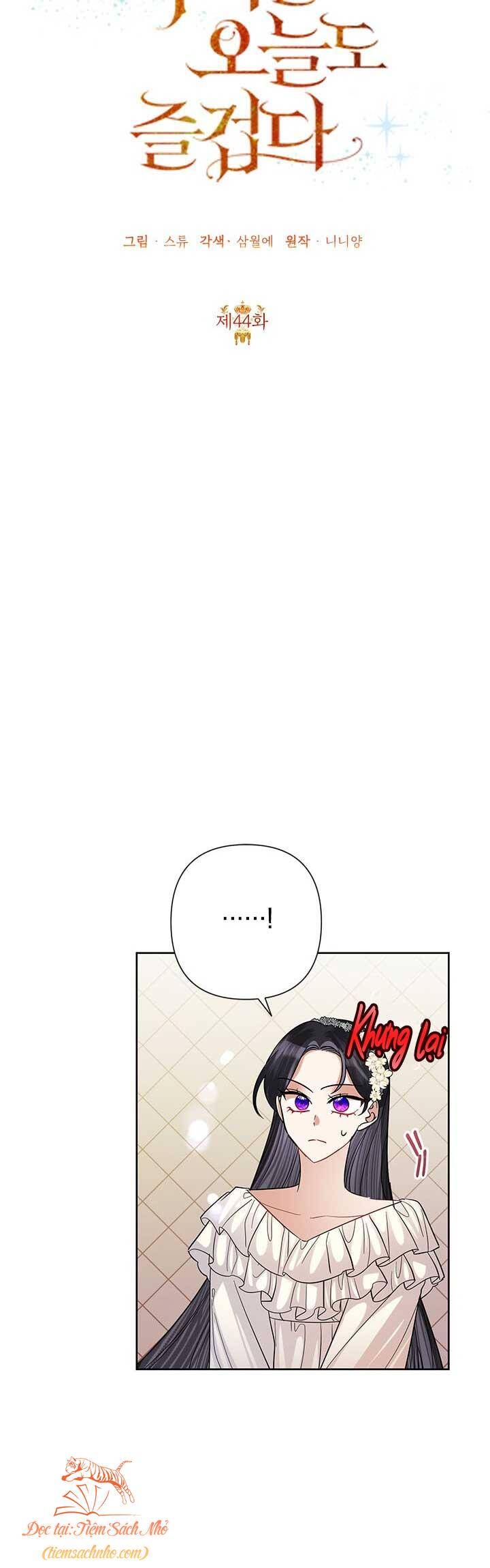 Cuộc Sống Vui Vẻ Của Ác Nữ Chap 44 - Next Chap 43