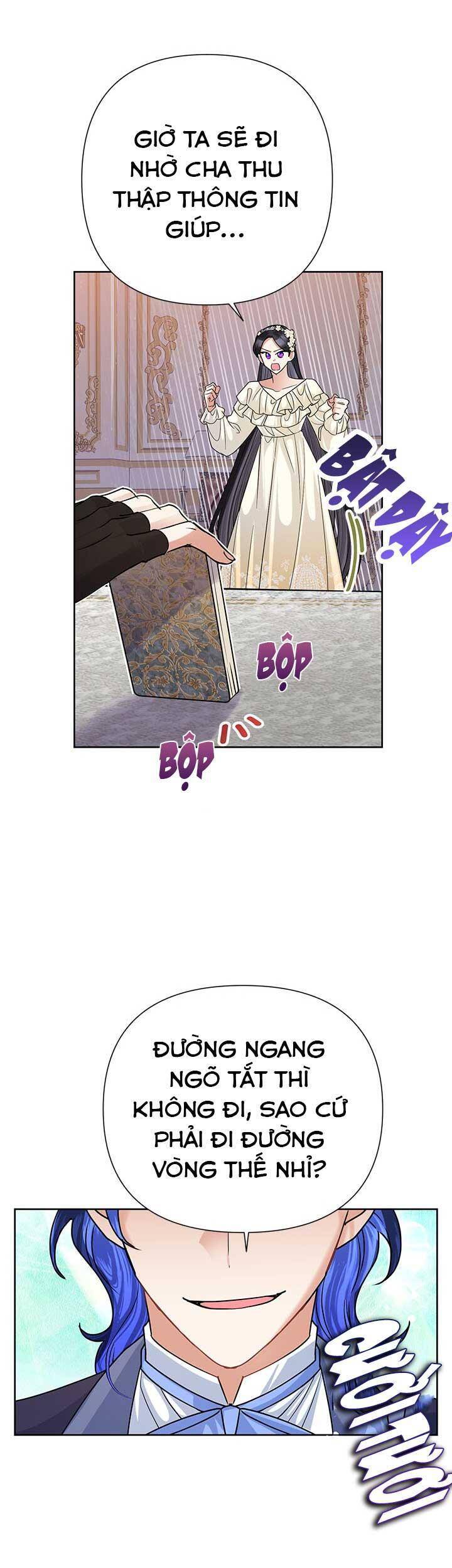 Cuộc Sống Vui Vẻ Của Ác Nữ Chap 44 - Next Chap 43