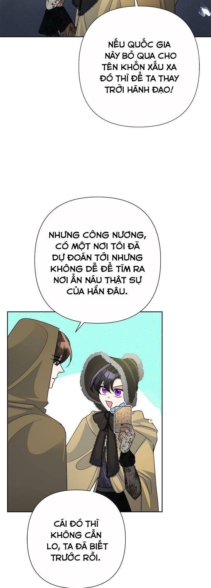 Cuộc Sống Vui Vẻ Của Ác Nữ Chap 45 - Next Chap 44.5