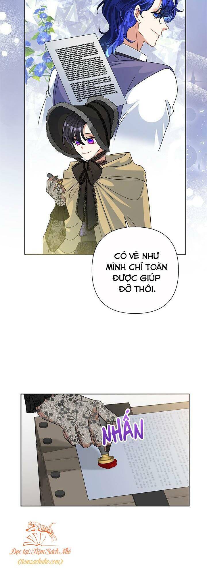 Cuộc Sống Vui Vẻ Của Ác Nữ Chap 45 - Next Chap 44.5