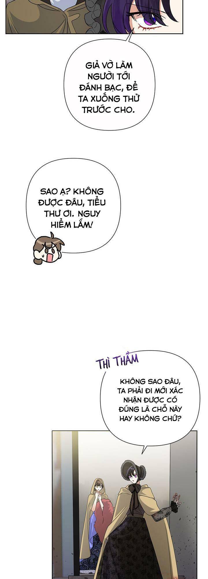 Cuộc Sống Vui Vẻ Của Ác Nữ Chap 45 - Next Chap 44.5