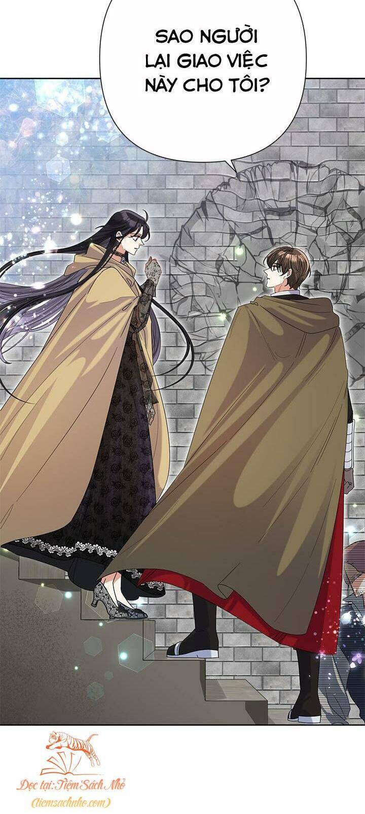 Cuộc Sống Vui Vẻ Của Ác Nữ Chap 45 - Next Chap 44.5