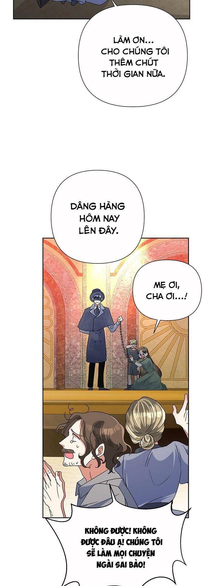 Cuộc Sống Vui Vẻ Của Ác Nữ Chap 45 - Next Chap 44.5