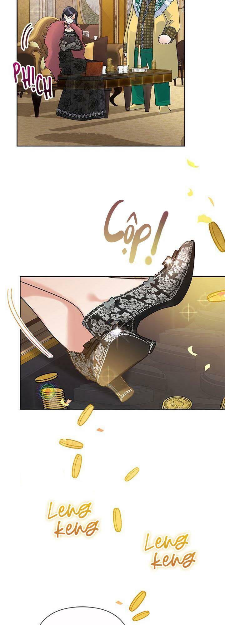 Cuộc Sống Vui Vẻ Của Ác Nữ Chap 45 - Next Chap 44.5