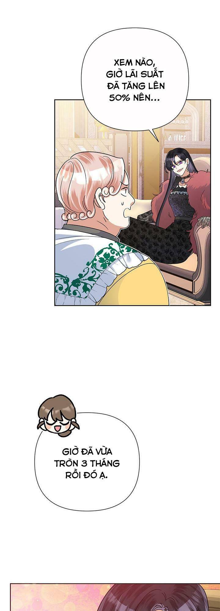 Cuộc Sống Vui Vẻ Của Ác Nữ Chap 45 - Next Chap 44.5