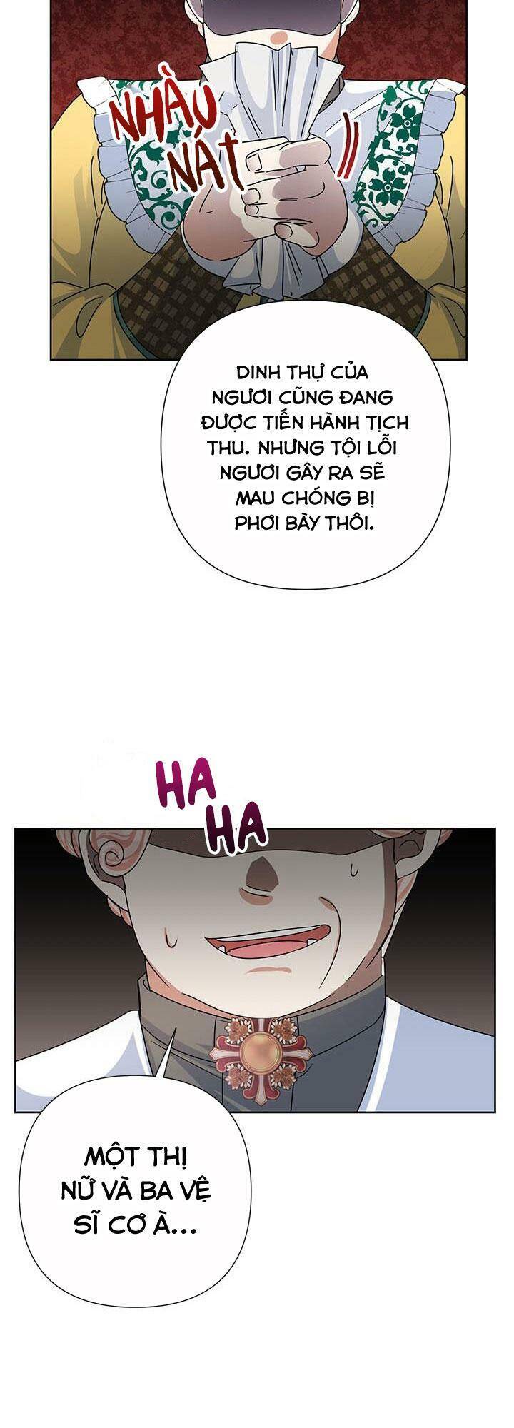 Cuộc Sống Vui Vẻ Của Ác Nữ Chap 45 - Next Chap 44.5