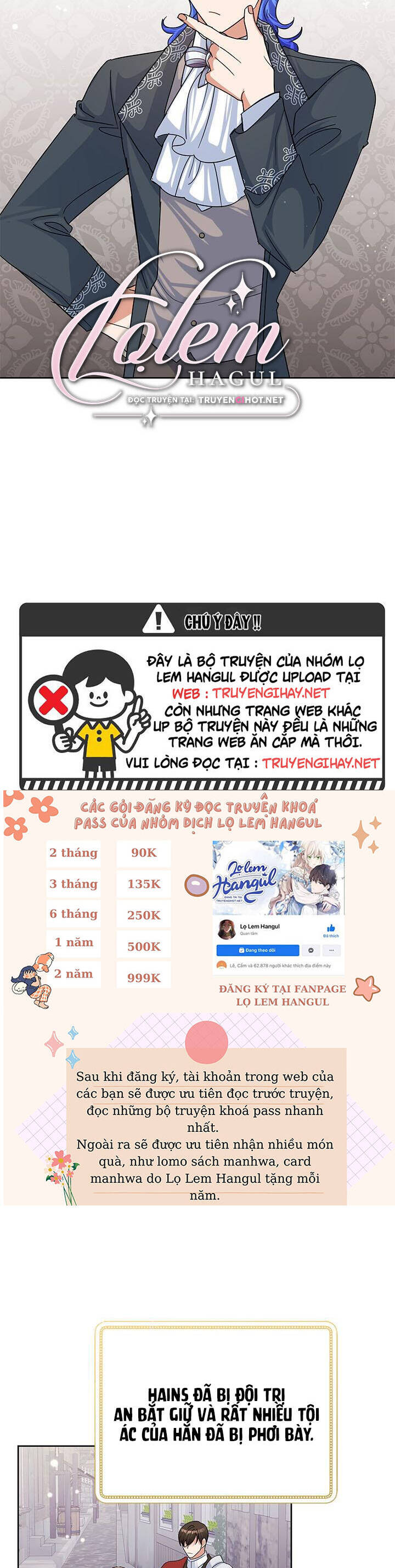 Cuộc Sống Vui Vẻ Của Ác Nữ Chap 46 - Next Chap 45