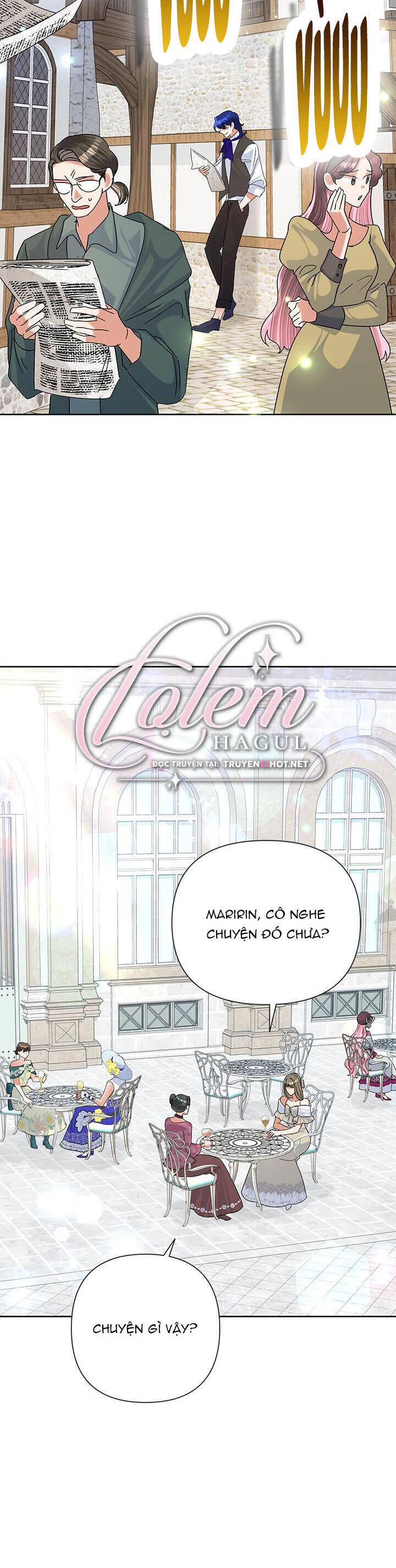 Cuộc Sống Vui Vẻ Của Ác Nữ Chap 46 - Next Chap 45