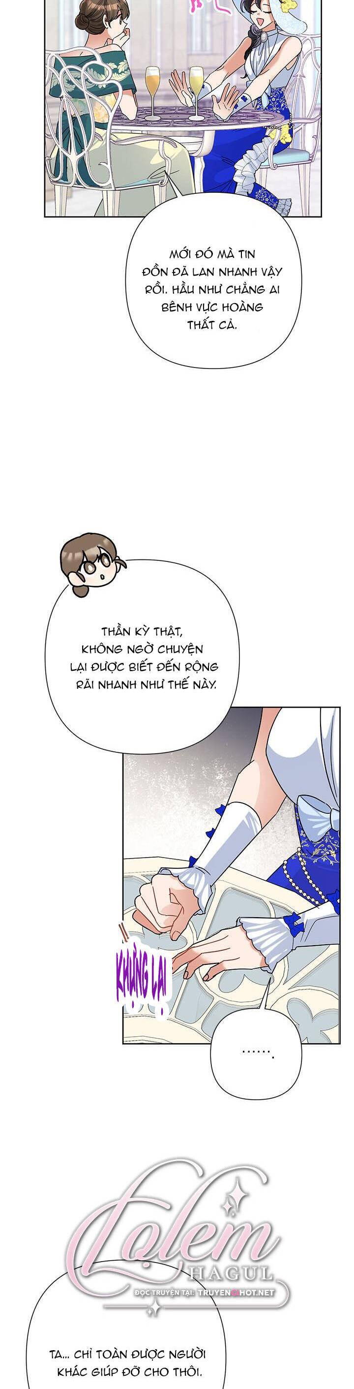 Cuộc Sống Vui Vẻ Của Ác Nữ Chap 46 - Next Chap 45