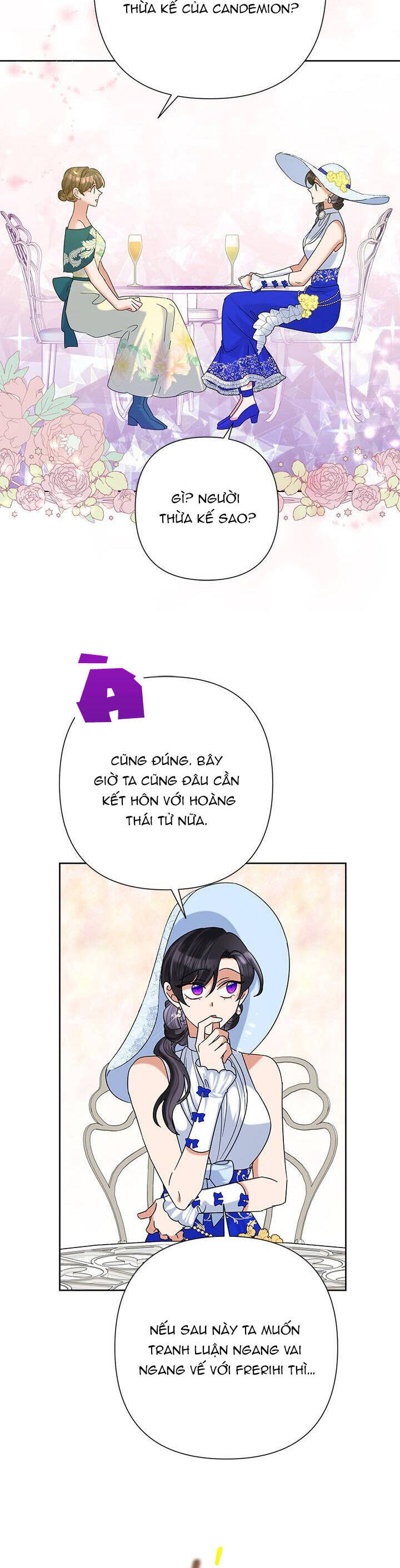 Cuộc Sống Vui Vẻ Của Ác Nữ Chap 46 - Next Chap 45