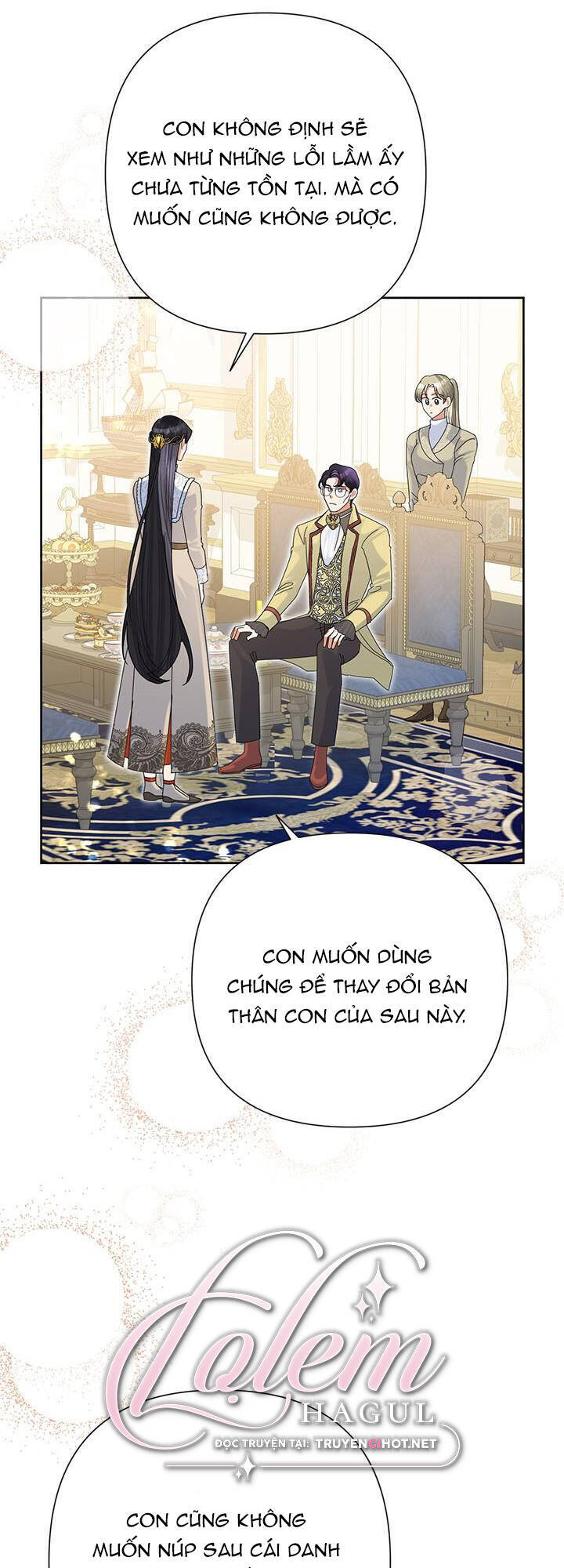 Cuộc Sống Vui Vẻ Của Ác Nữ Chap 47.1 - Next Chap 46