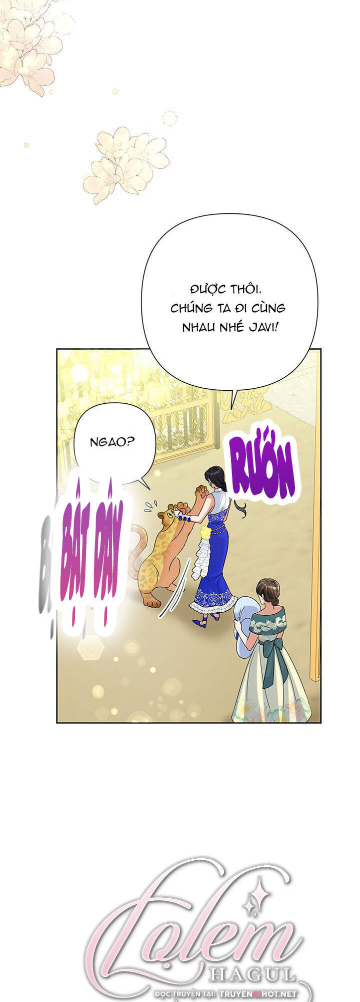 Cuộc Sống Vui Vẻ Của Ác Nữ Chap 47.1 - Next Chap 46