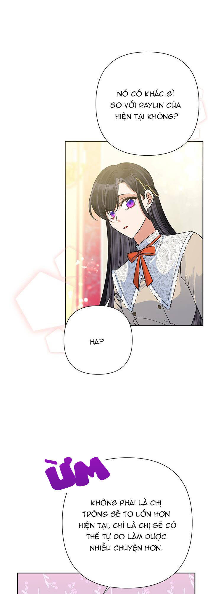 Cuộc Sống Vui Vẻ Của Ác Nữ Chap 47.1 - Next Chap 46