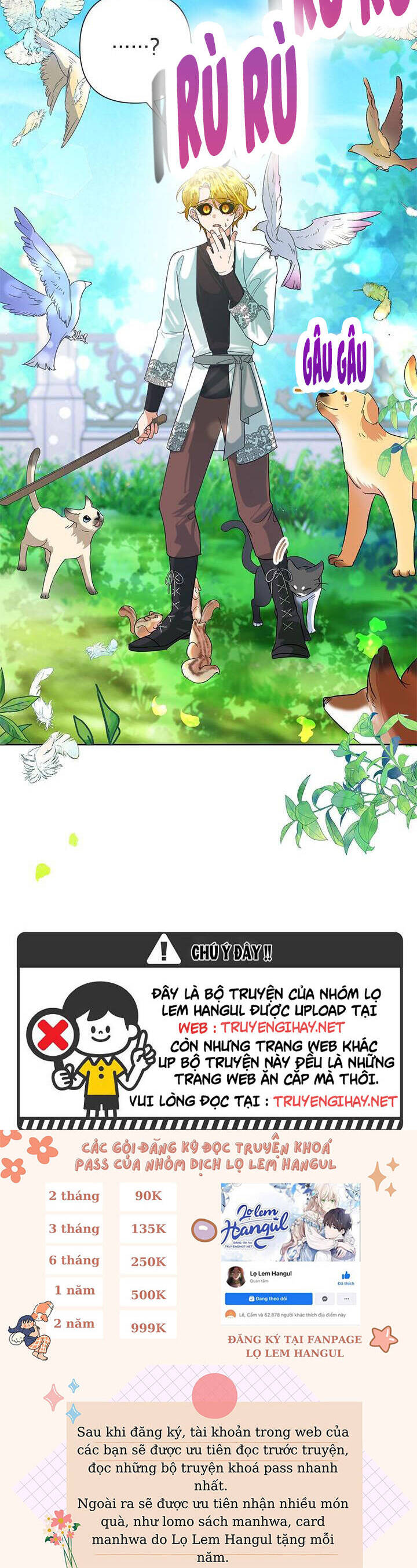 Cuộc Sống Vui Vẻ Của Ác Nữ Chap 47.2 - Next Chap 47.1