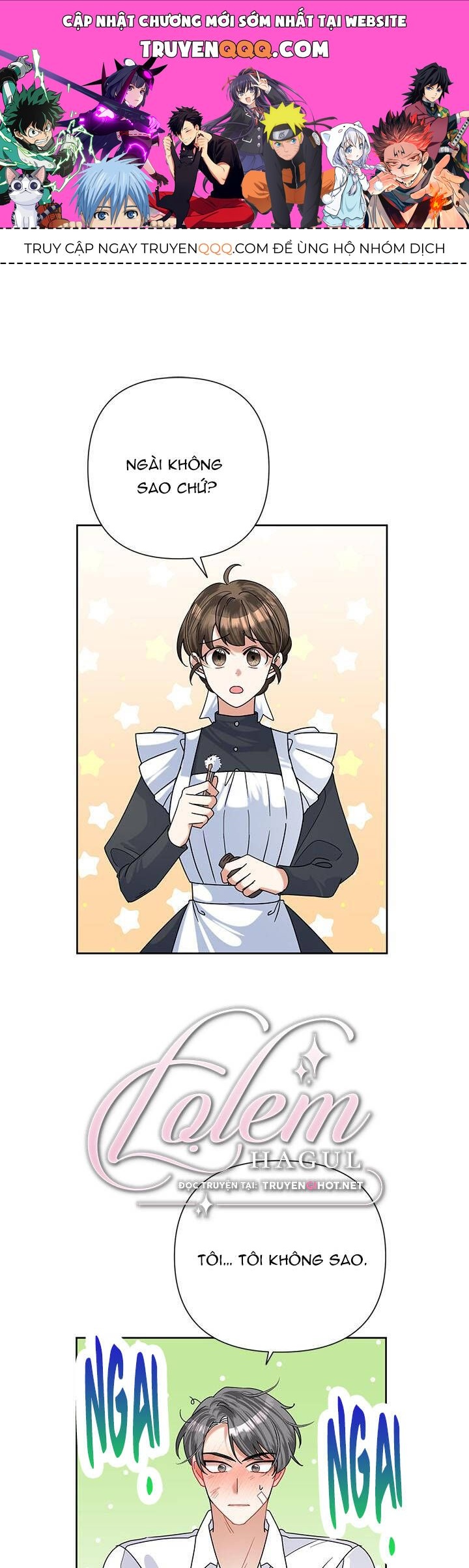 Cuộc Sống Vui Vẻ Của Ác Nữ Chap 48.1 - Next Chap 48