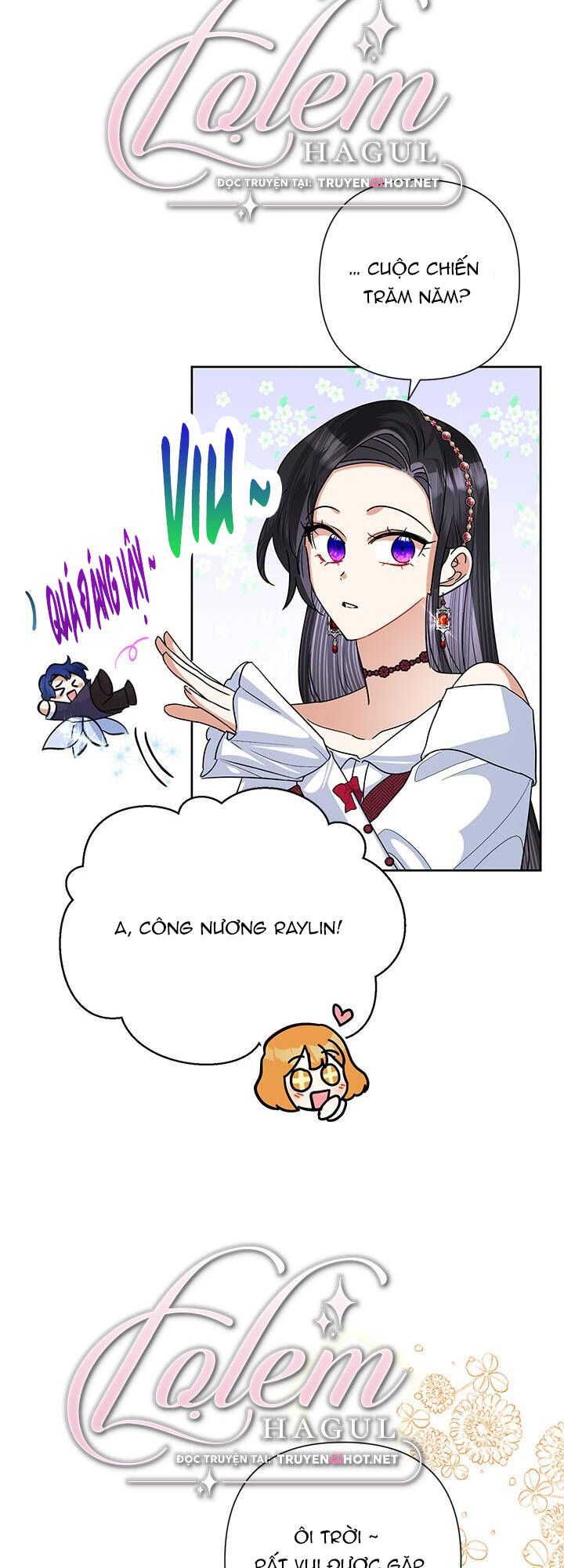 Cuộc Sống Vui Vẻ Của Ác Nữ Chap 48.1 - Next Chap 48