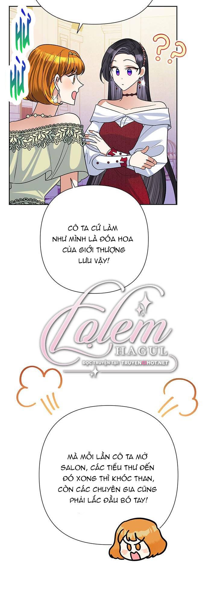 Cuộc Sống Vui Vẻ Của Ác Nữ Chap 48.1 - Next Chap 48