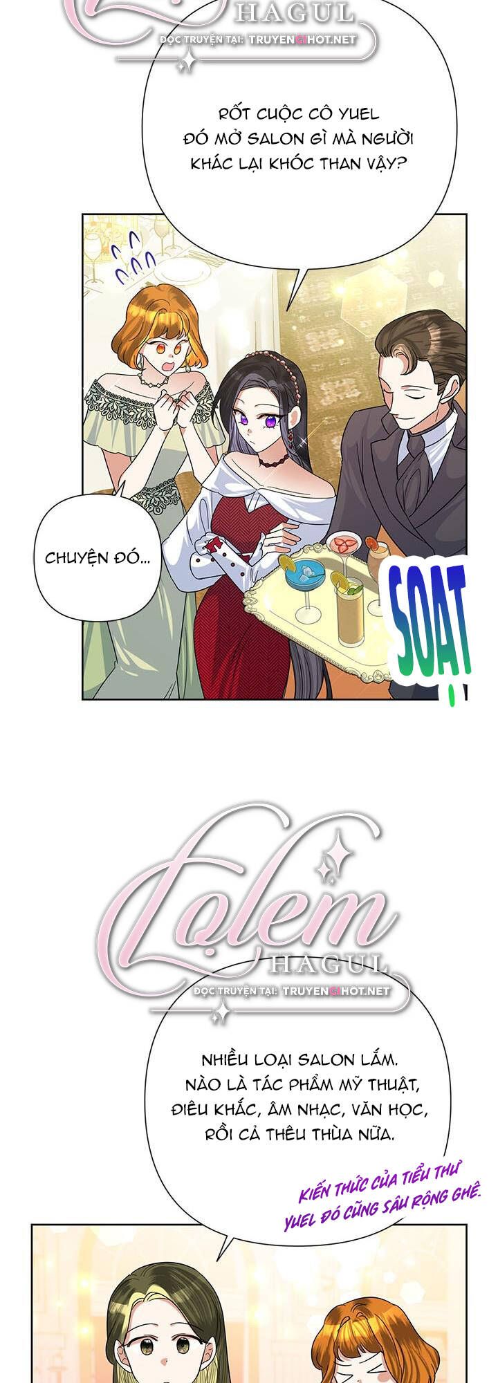 Cuộc Sống Vui Vẻ Của Ác Nữ Chap 48.1 - Next Chap 48