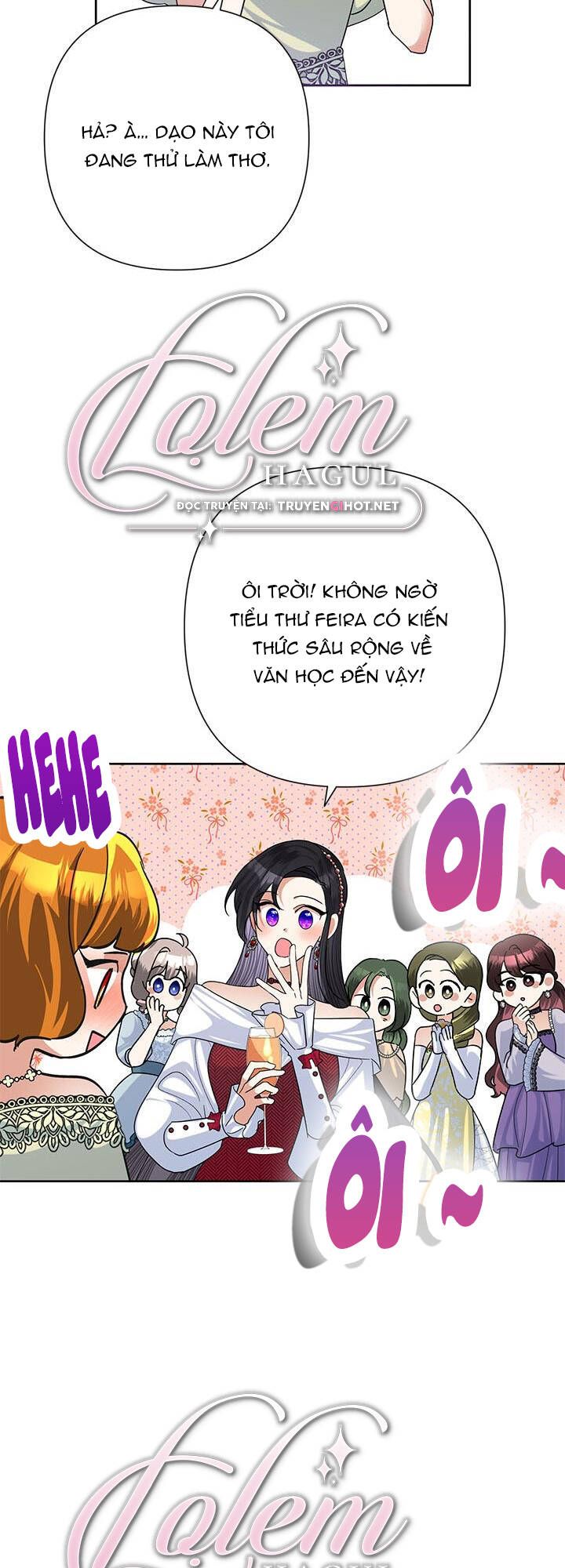 Cuộc Sống Vui Vẻ Của Ác Nữ Chap 48.1 - Next Chap 48