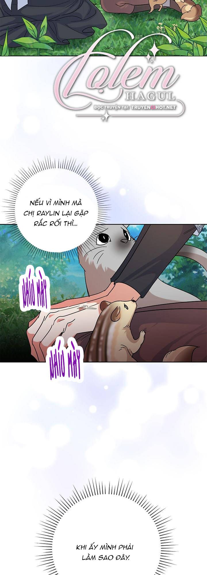 Cuộc Sống Vui Vẻ Của Ác Nữ Chap 48.1 - Next Chap 48