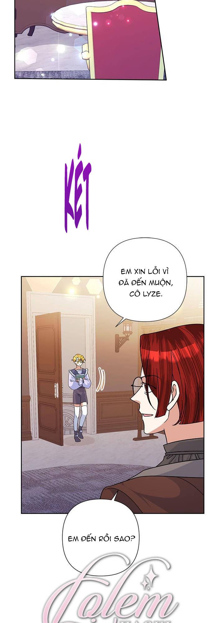 Cuộc Sống Vui Vẻ Của Ác Nữ Chap 48.1 - Next Chap 48