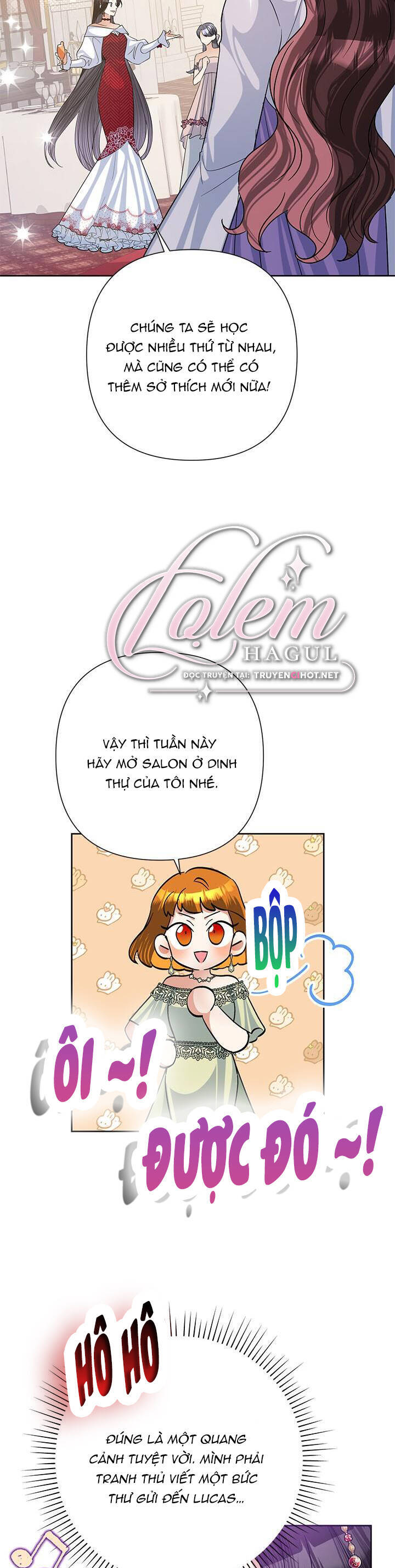 Cuộc Sống Vui Vẻ Của Ác Nữ Chap 48.2 - Next Chap 48.1