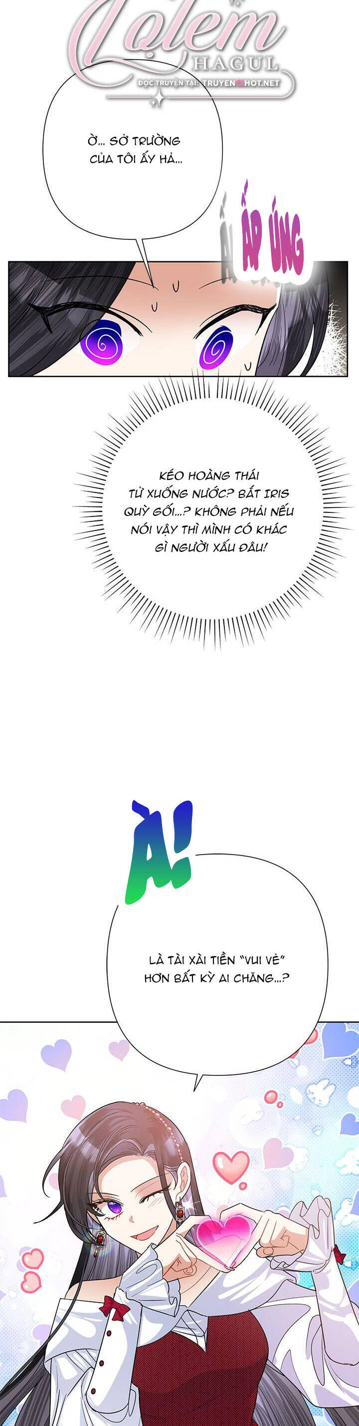 Cuộc Sống Vui Vẻ Của Ác Nữ Chap 48.2 - Next Chap 48.1