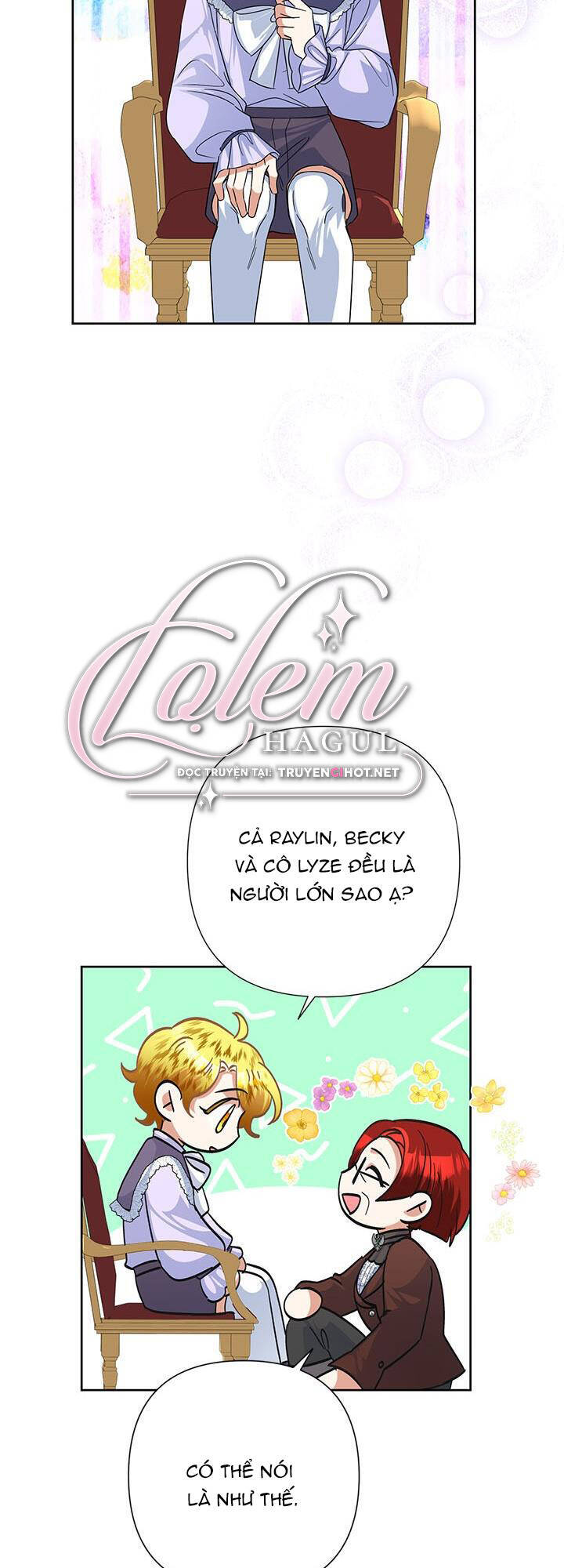 Cuộc Sống Vui Vẻ Của Ác Nữ Chap 48 - Next Chap 47.2