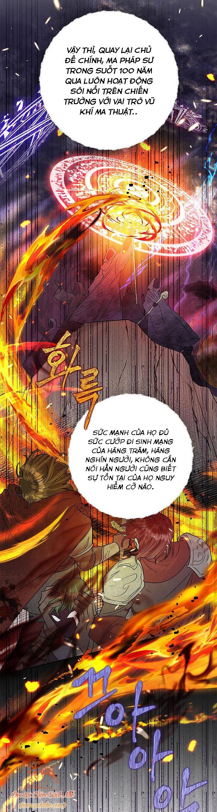Cuộc Sống Vui Vẻ Của Ác Nữ Chap 49 - Next Chap 48.2