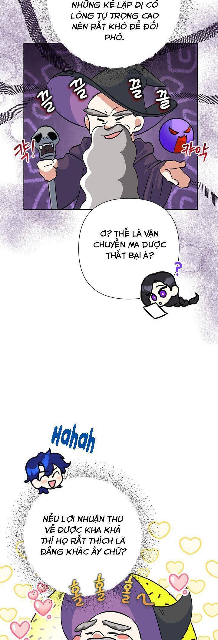 Cuộc Sống Vui Vẻ Của Ác Nữ Chap 49 - Next Chap 48.2