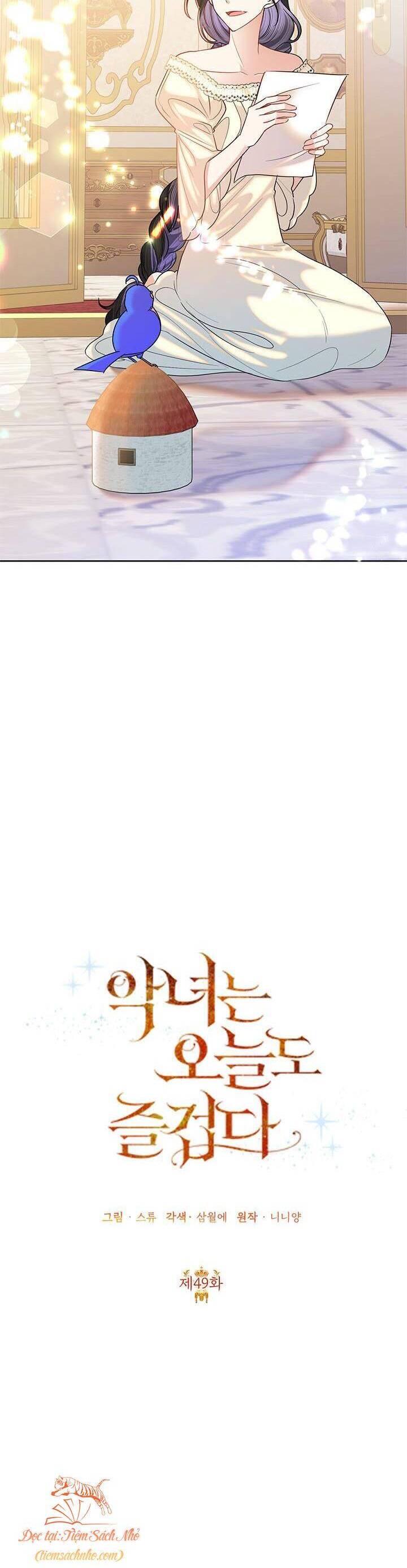 Cuộc Sống Vui Vẻ Của Ác Nữ Chap 49 - Next Chap 48.2