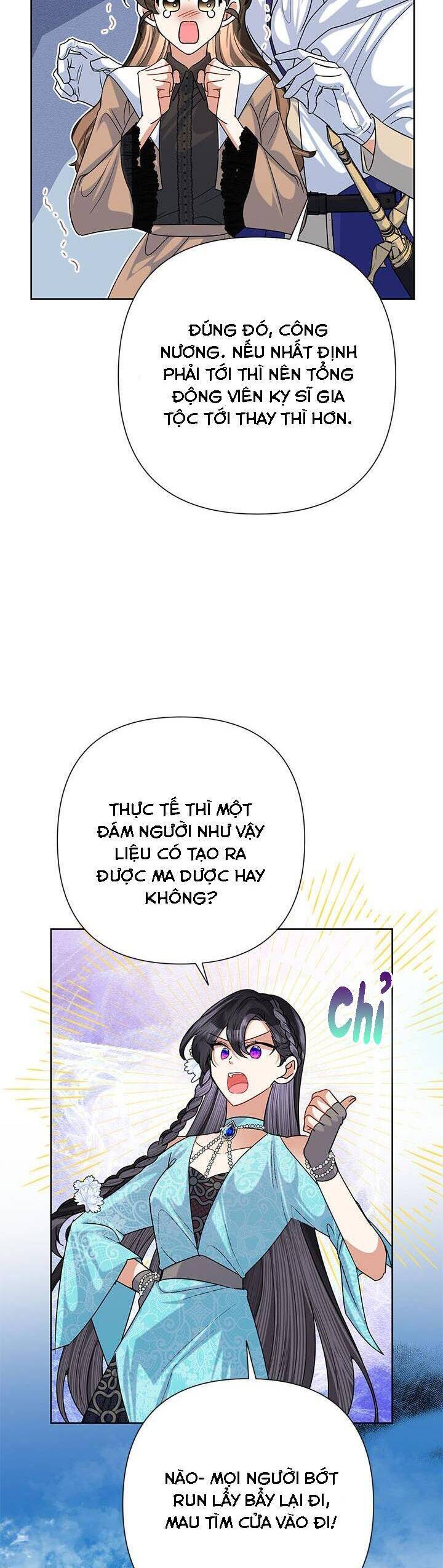 Cuộc Sống Vui Vẻ Của Ác Nữ Chap 49 - Next Chap 48.2
