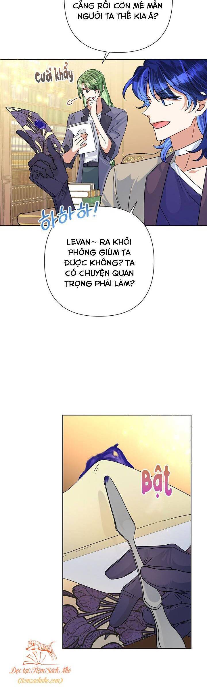 Cuộc Sống Vui Vẻ Của Ác Nữ Chap 49 - Next Chap 48.2