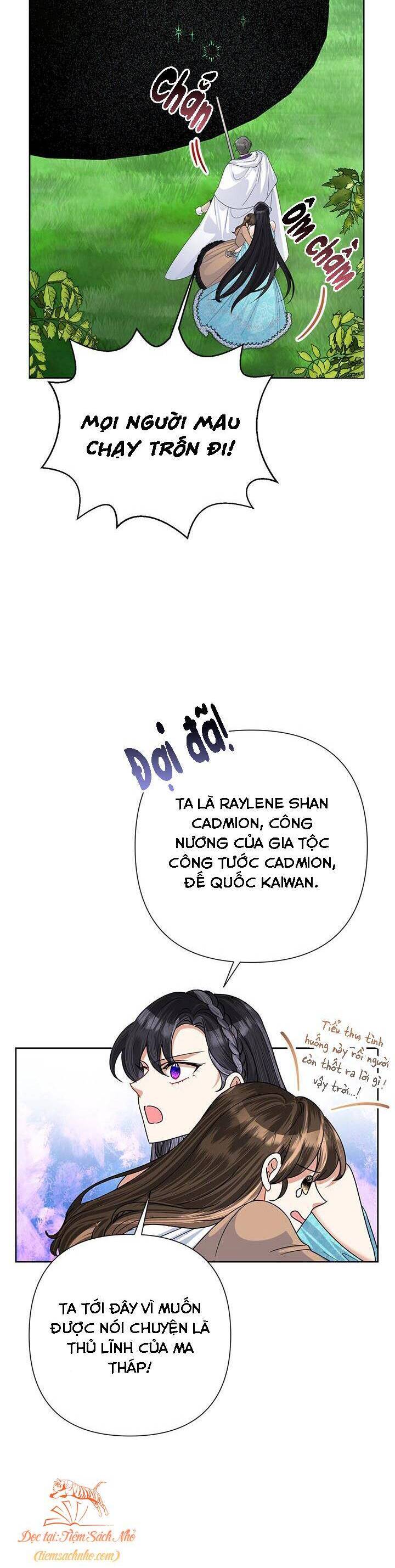 Cuộc Sống Vui Vẻ Của Ác Nữ Chap 49 - Next Chap 48.2