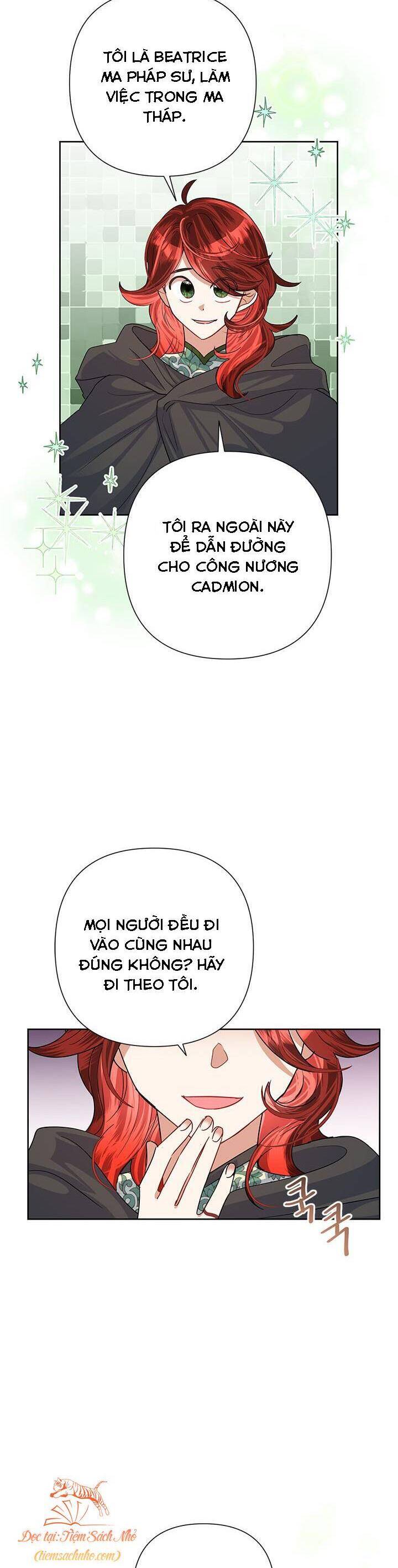 Cuộc Sống Vui Vẻ Của Ác Nữ Chap 49 - Next Chap 48.2