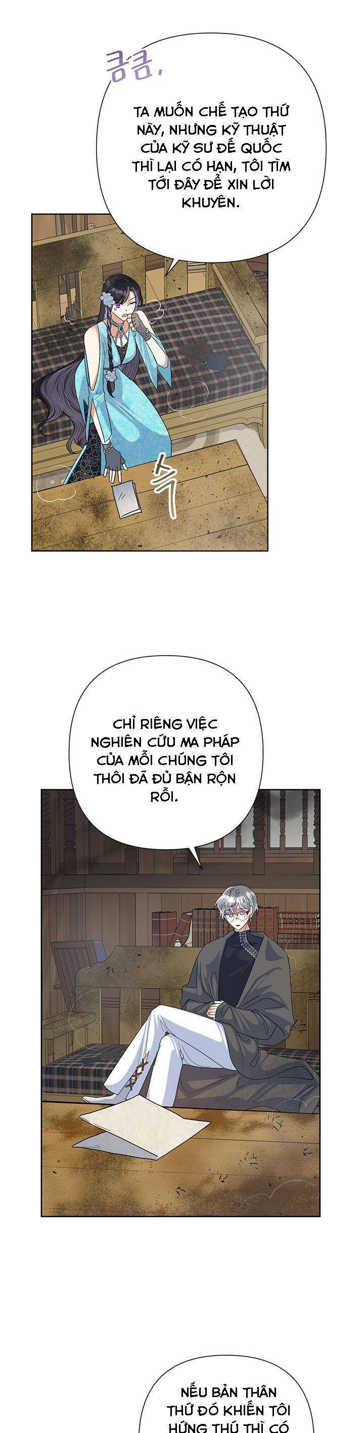 Cuộc Sống Vui Vẻ Của Ác Nữ Chap 49 - Next Chap 48.2