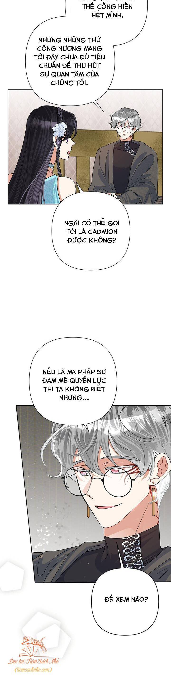 Cuộc Sống Vui Vẻ Của Ác Nữ Chap 49 - Next Chap 48.2