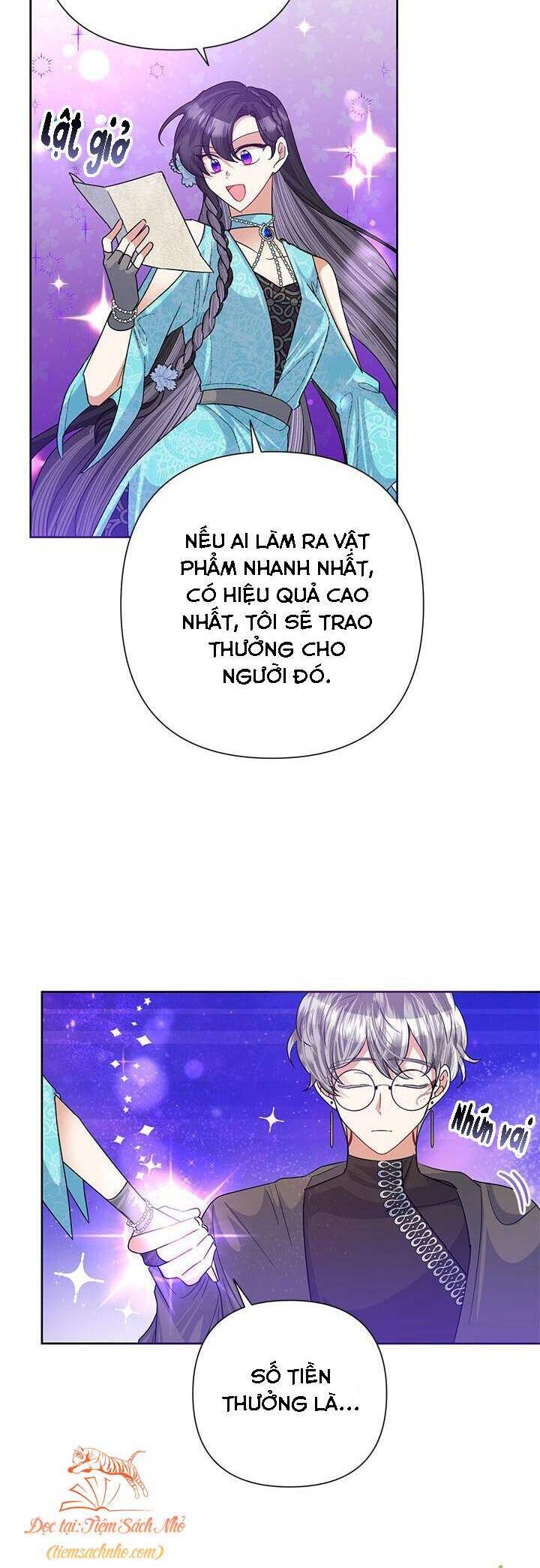 Cuộc Sống Vui Vẻ Của Ác Nữ Chap 49 - Next Chap 48.2