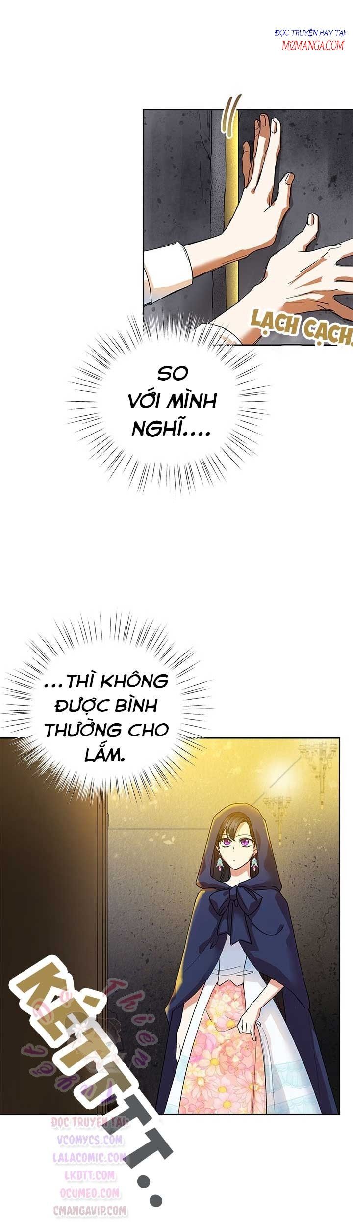 Cuộc Sống Vui Vẻ Của Ác Nữ Chap 5.5 - Next Chap 5