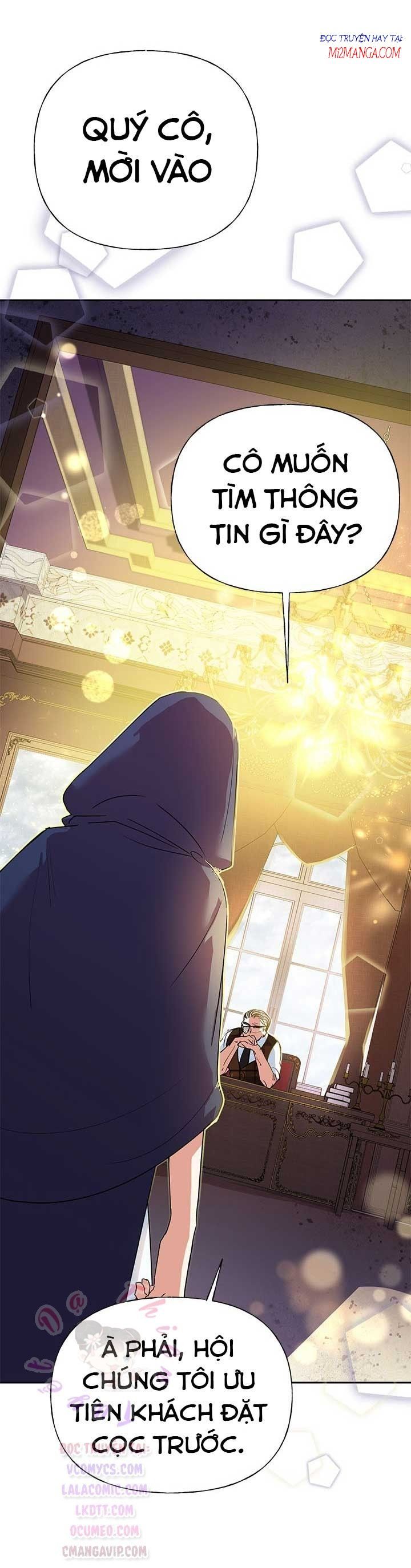 Cuộc Sống Vui Vẻ Của Ác Nữ Chap 5.5 - Next Chap 5