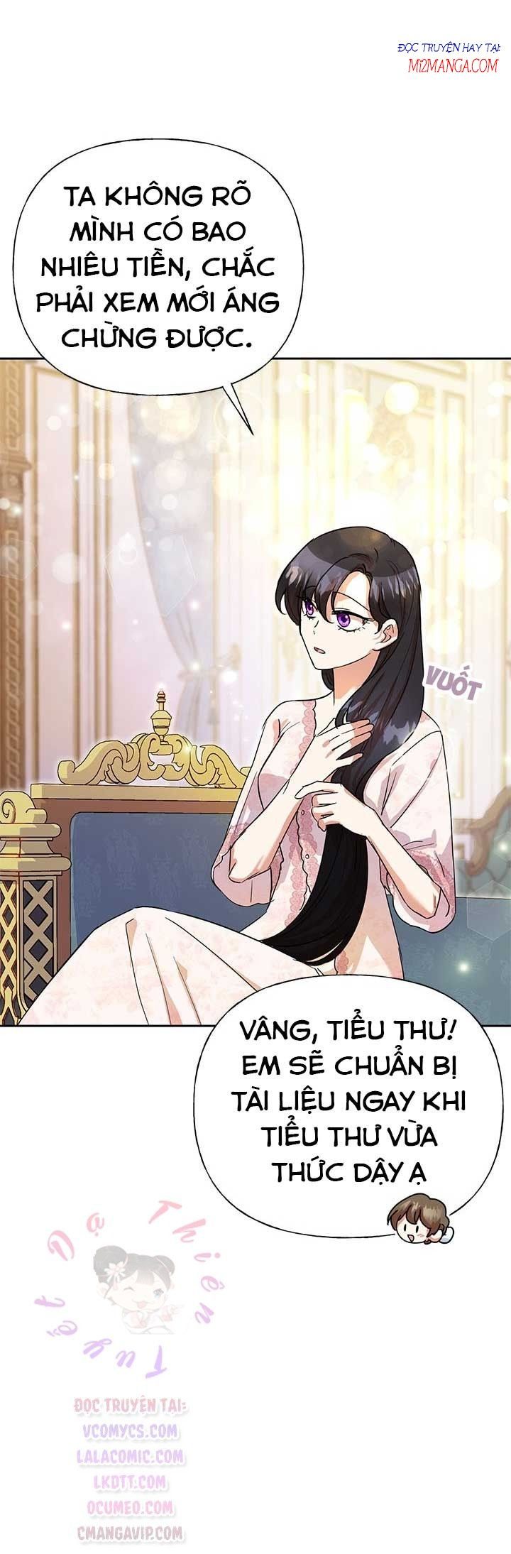 Cuộc Sống Vui Vẻ Của Ác Nữ Chap 5.5 - Next Chap 5