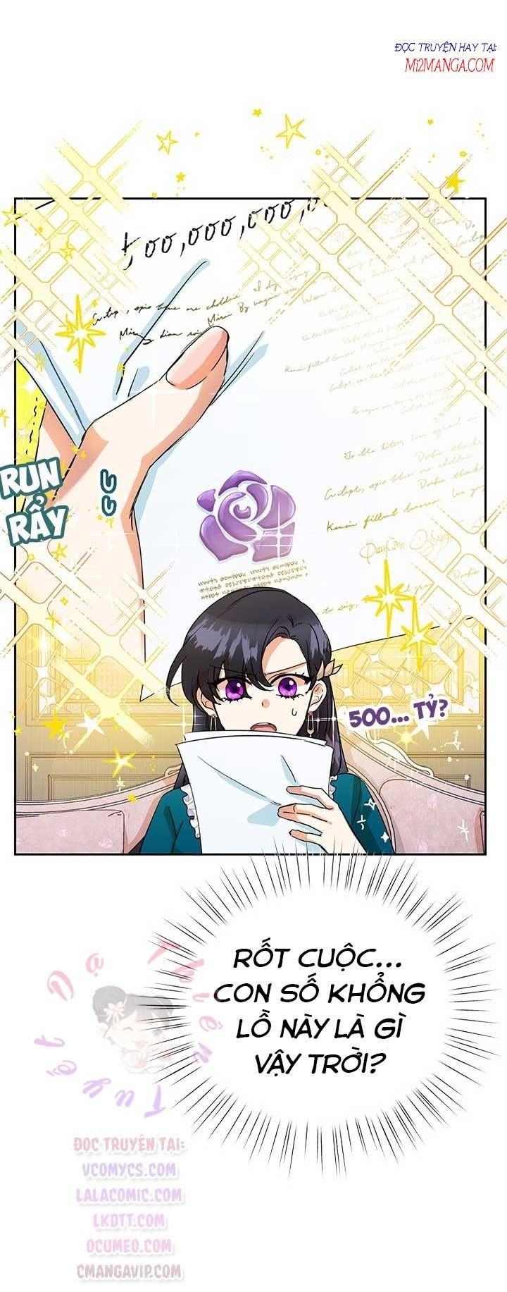 Cuộc Sống Vui Vẻ Của Ác Nữ Chap 5.5 - Next Chap 5