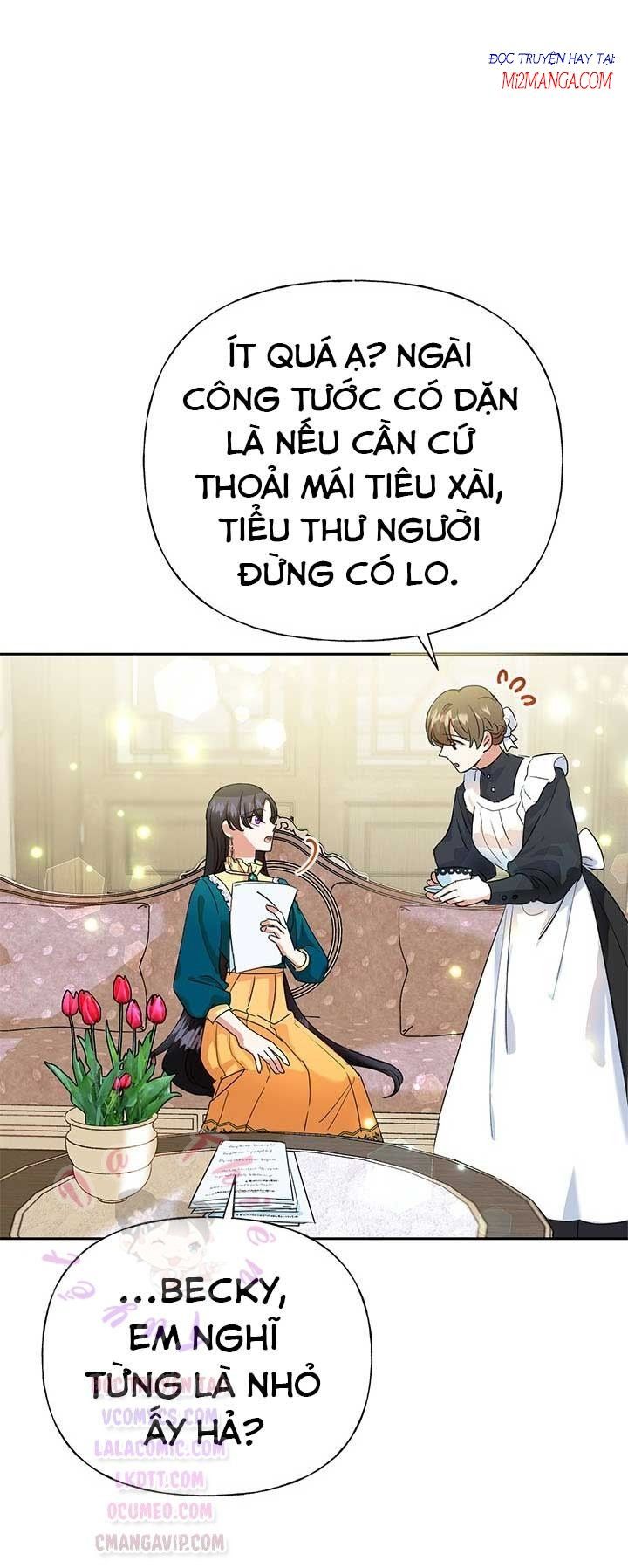 Cuộc Sống Vui Vẻ Của Ác Nữ Chap 5.5 - Next Chap 5