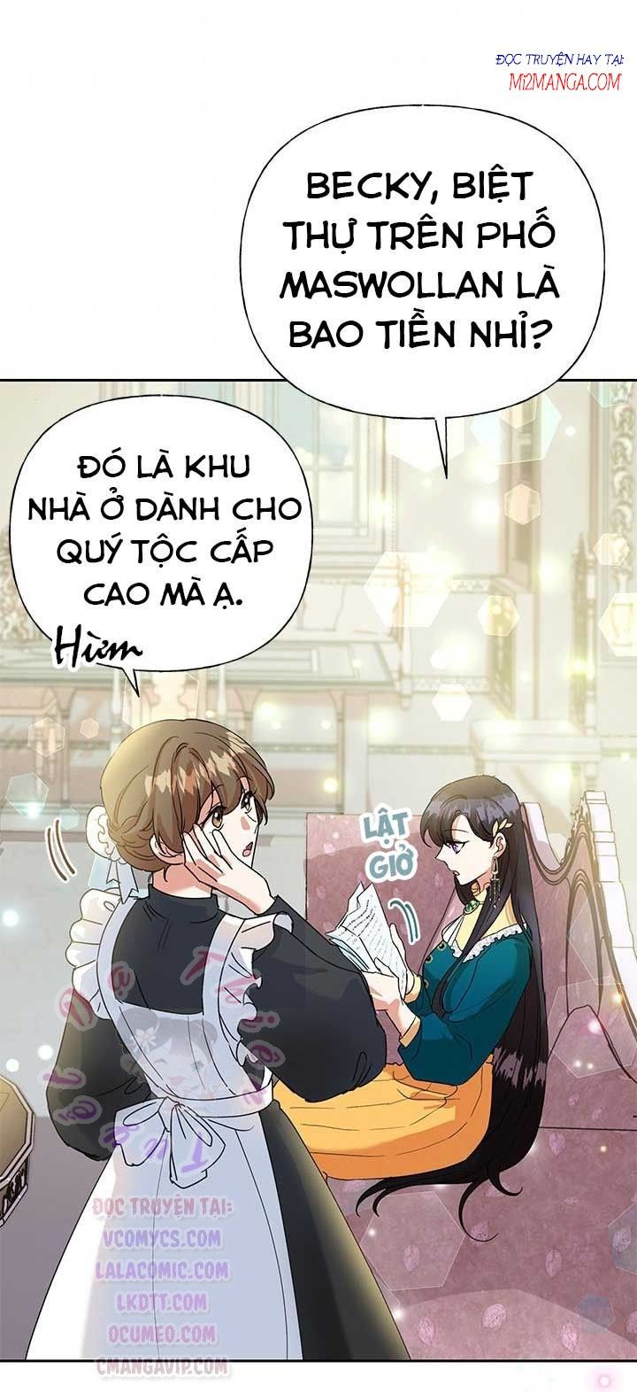 Cuộc Sống Vui Vẻ Của Ác Nữ Chap 5.5 - Next Chap 5
