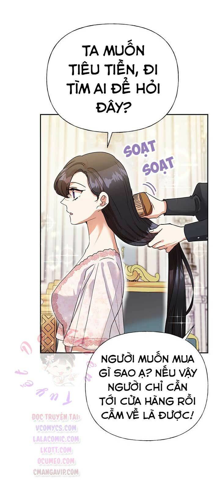 Cuộc Sống Vui Vẻ Của Ác Nữ Chap 5 - Next Chap 4.5